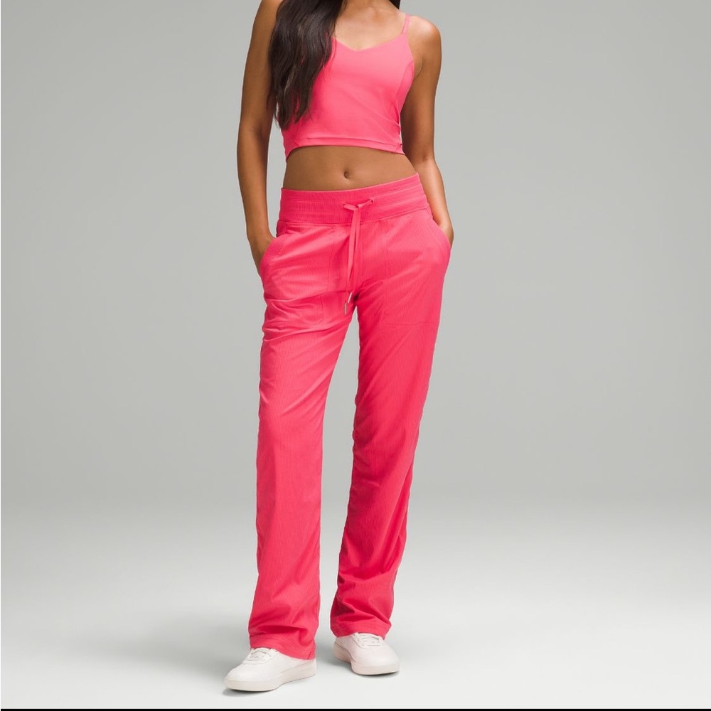 Lululemon Dance Studio Mid-RisePant *Regular Size 6 Glaze Pink Brand New